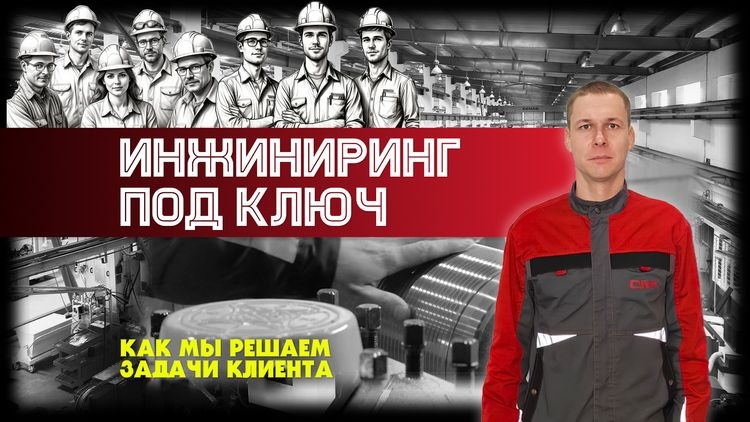 Инжиниринг под ключ или как мы решаем задачи клиента