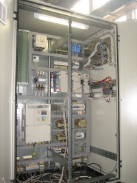 пример шкафа управления фрезерного станка 65А80Ф3