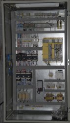 Шкаф станка с приводами и ЧПУ Fanuc
