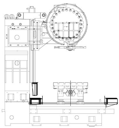 Структура фрезерного станка с ЧПУ